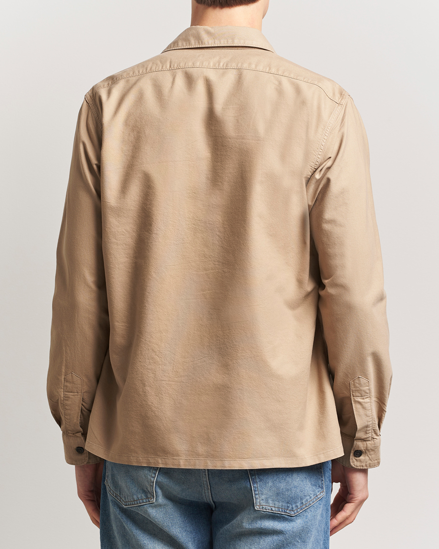 Heren | Overhemden | Polo Ralph Lauren | Full Zip Overshirt Surrey Tan