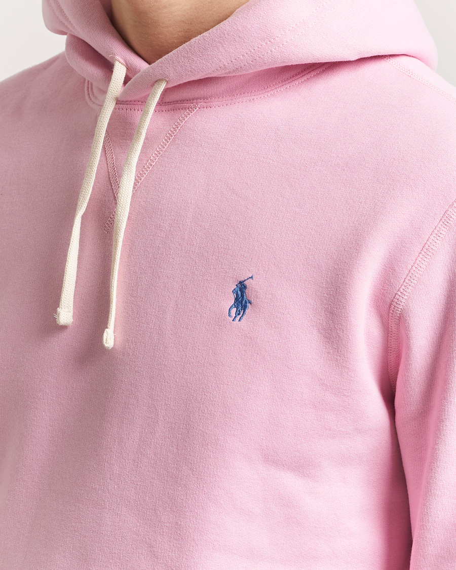 Heren | Truien | Polo Ralph Lauren | RL Fleece Hoodie Carmel Pink