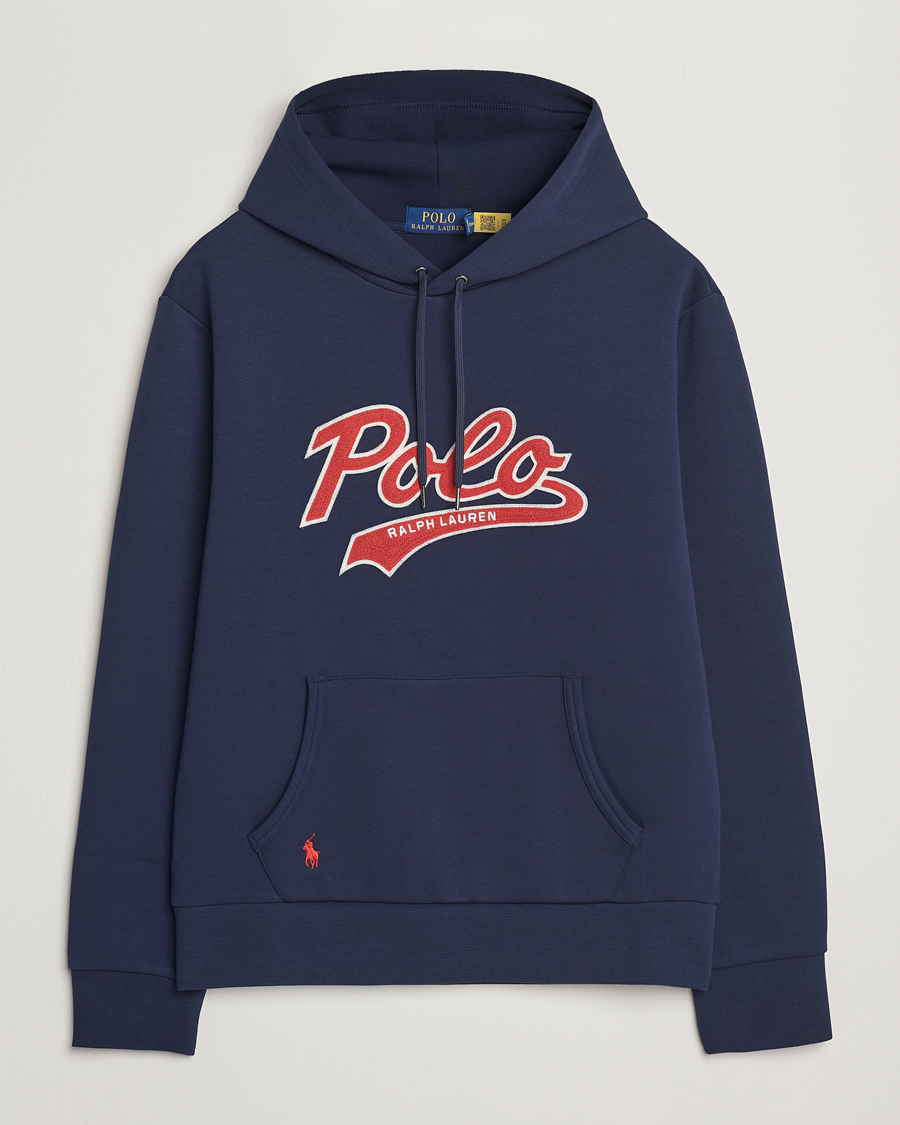 Heren | Truien | Polo Ralph Lauren | Double Knit Hoodie Cruise Navy