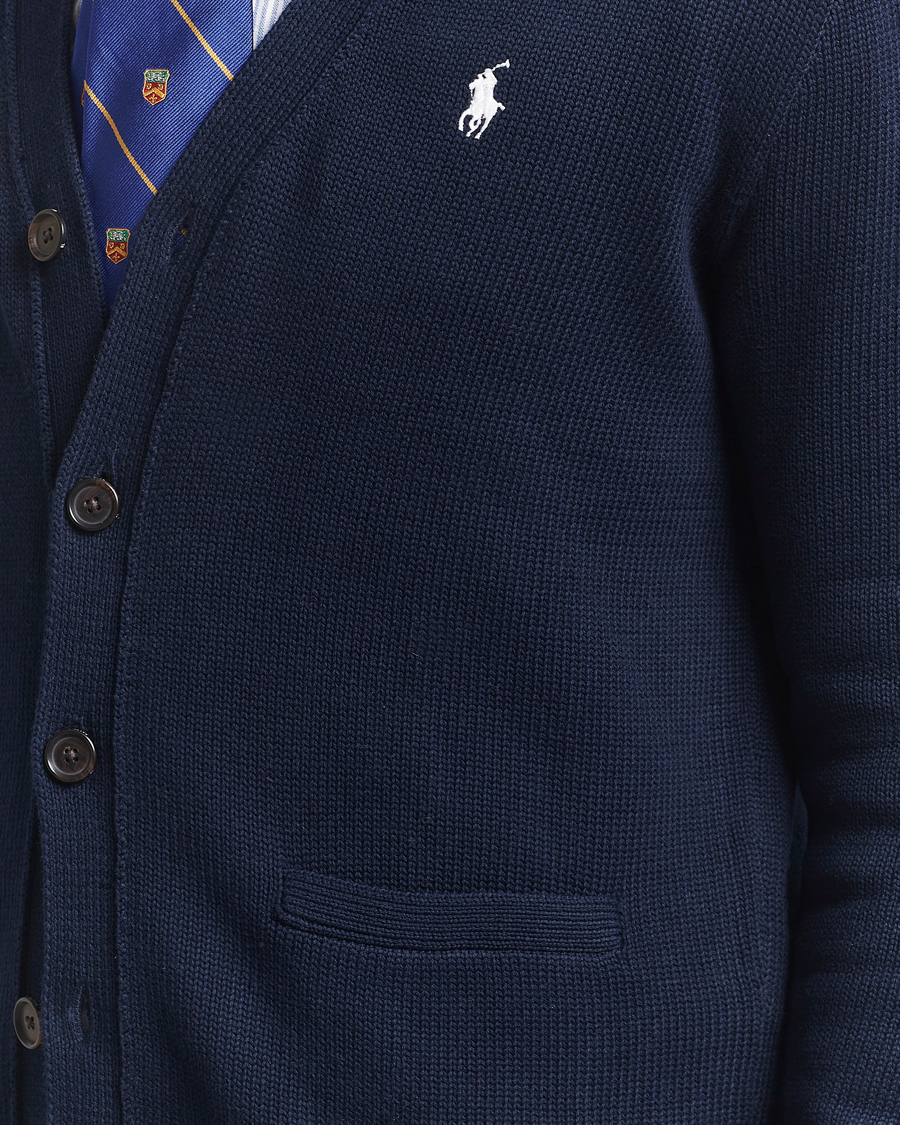 Heren | Truien | Polo Ralph Lauren | Cotton Cardigan Hunter Navy