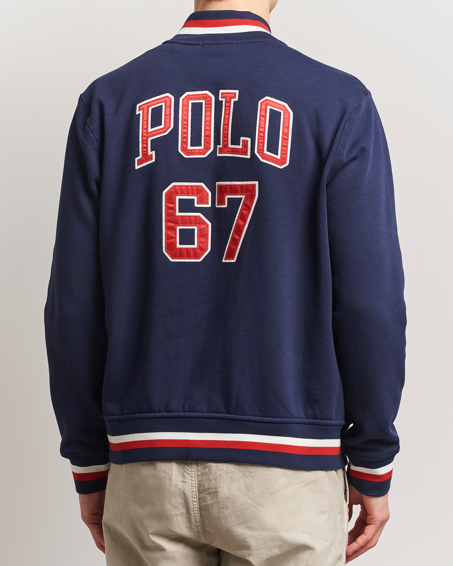 Heren | Truien | Polo Ralph Lauren | Bomber Vintage Fleece Sweater Cruise Navy