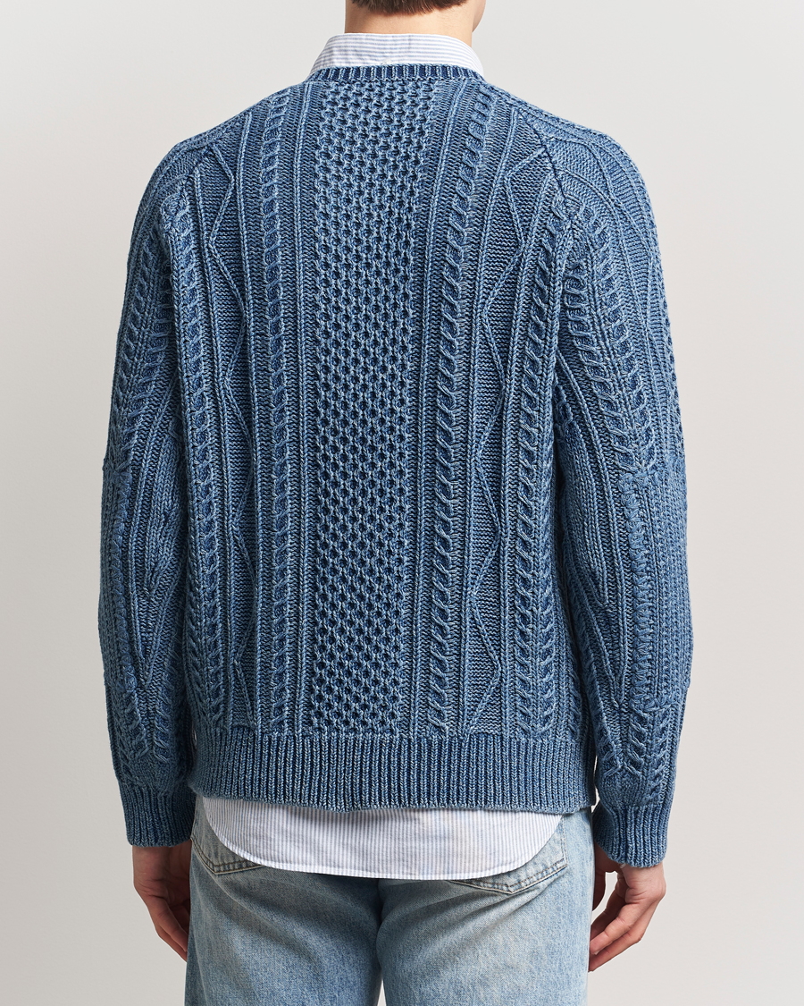 Heren | Truien | Polo Ralph Lauren | Knitted Flag Sweater Indigo