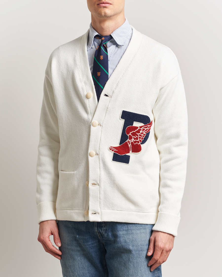 Heren | Truien | Polo Ralph Lauren | P Wing Cotton Cardigan Cream