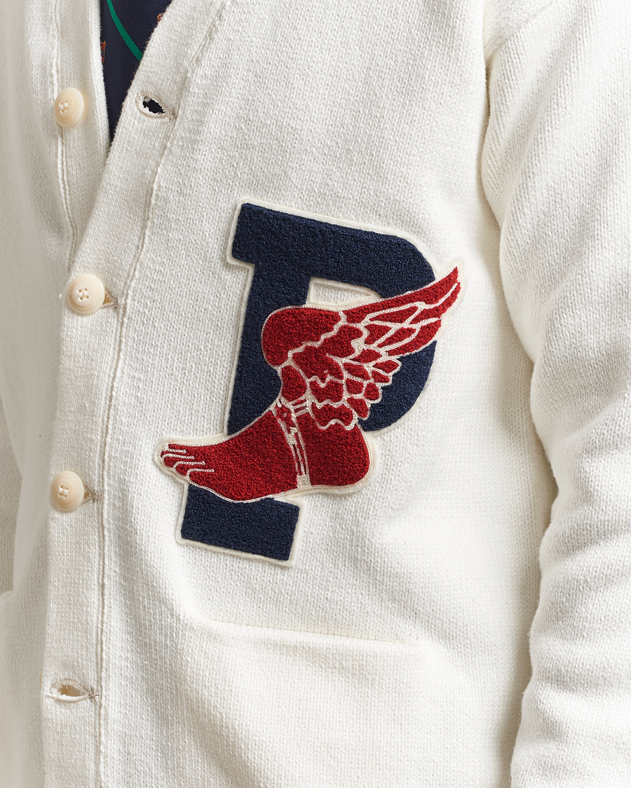 Heren | Truien | Polo Ralph Lauren | P Wing Cotton Cardigan Cream