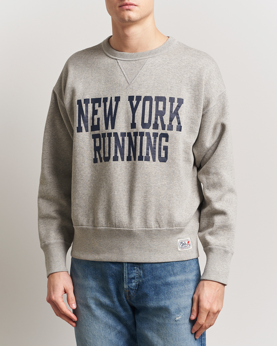 Heren | Truien | Polo Ralph Lauren | NYC Running Fleece Sweatshirt Dark Sport Heather