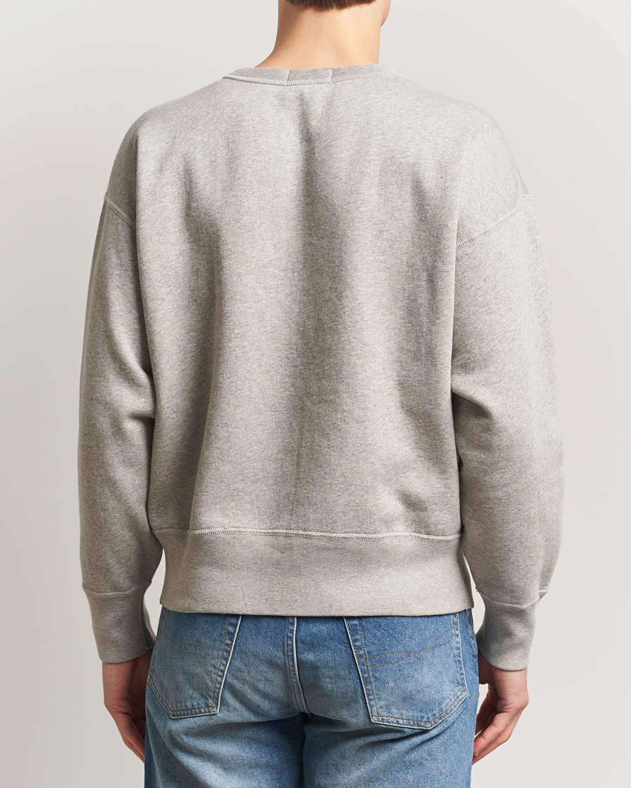 Heren | Truien | Polo Ralph Lauren | NYC Running Fleece Sweatshirt Dark Sport Heather