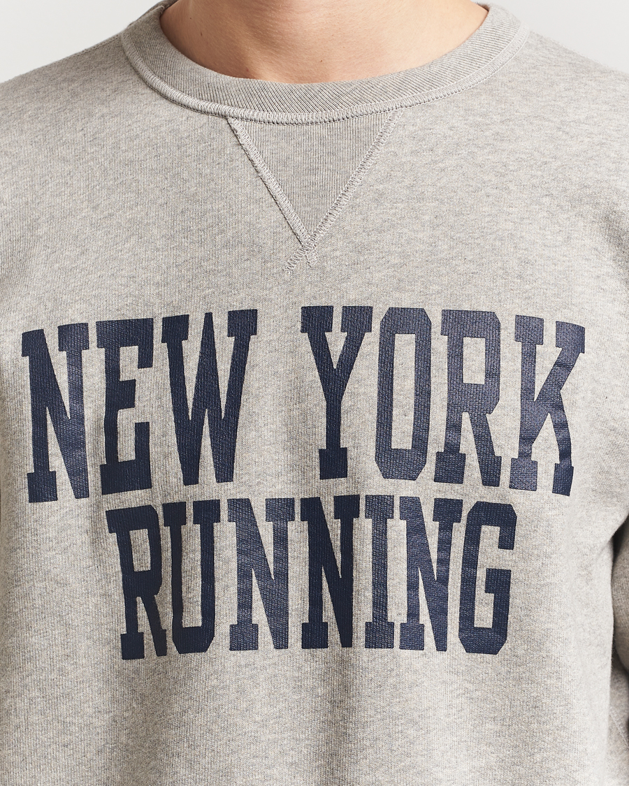 Heren | Truien | Polo Ralph Lauren | NYC Running Fleece Sweatshirt Dark Sport Heather