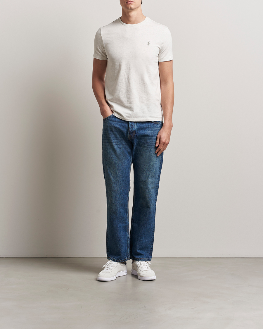 Heren | T-shirts | Polo Ralph Lauren | Crew Neck T-Shirt Soho Heather