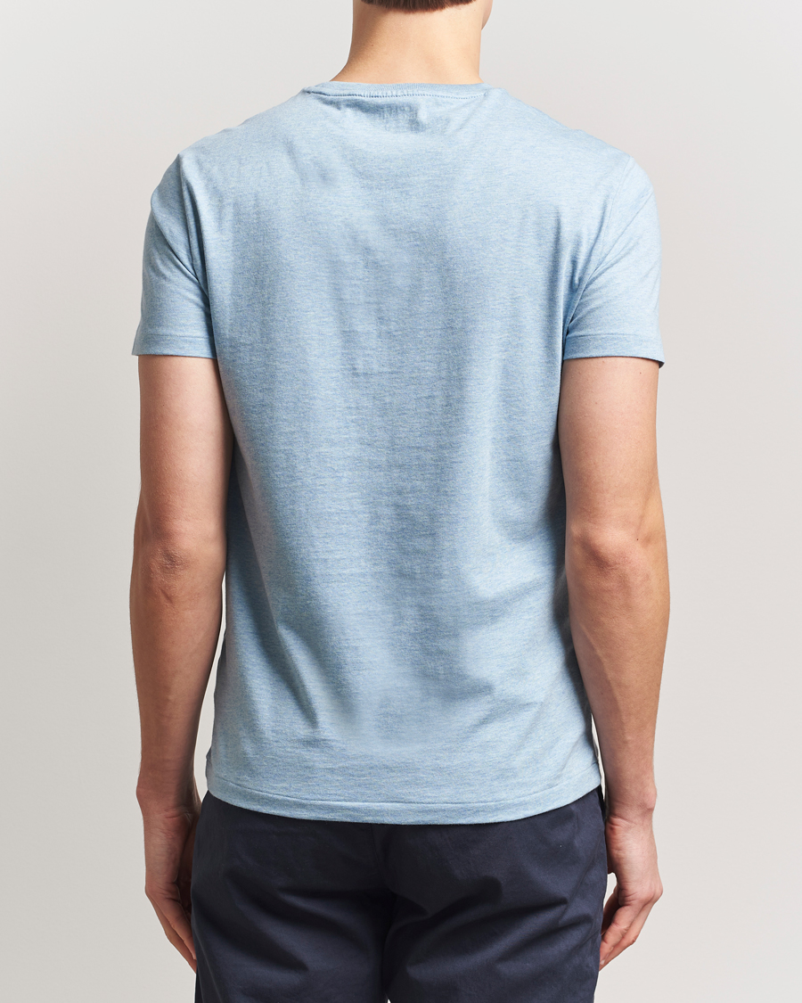 Heren | T-shirts | Polo Ralph Lauren | Crew Neck T-Shirt Modern Blue Heather