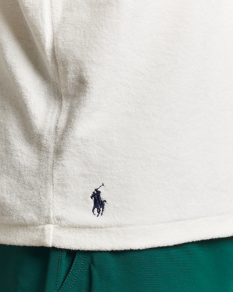 Heren | T-shirts | Polo Ralph Lauren | Cotton Terry Printed Long Sleeve T-Shirt Nevis