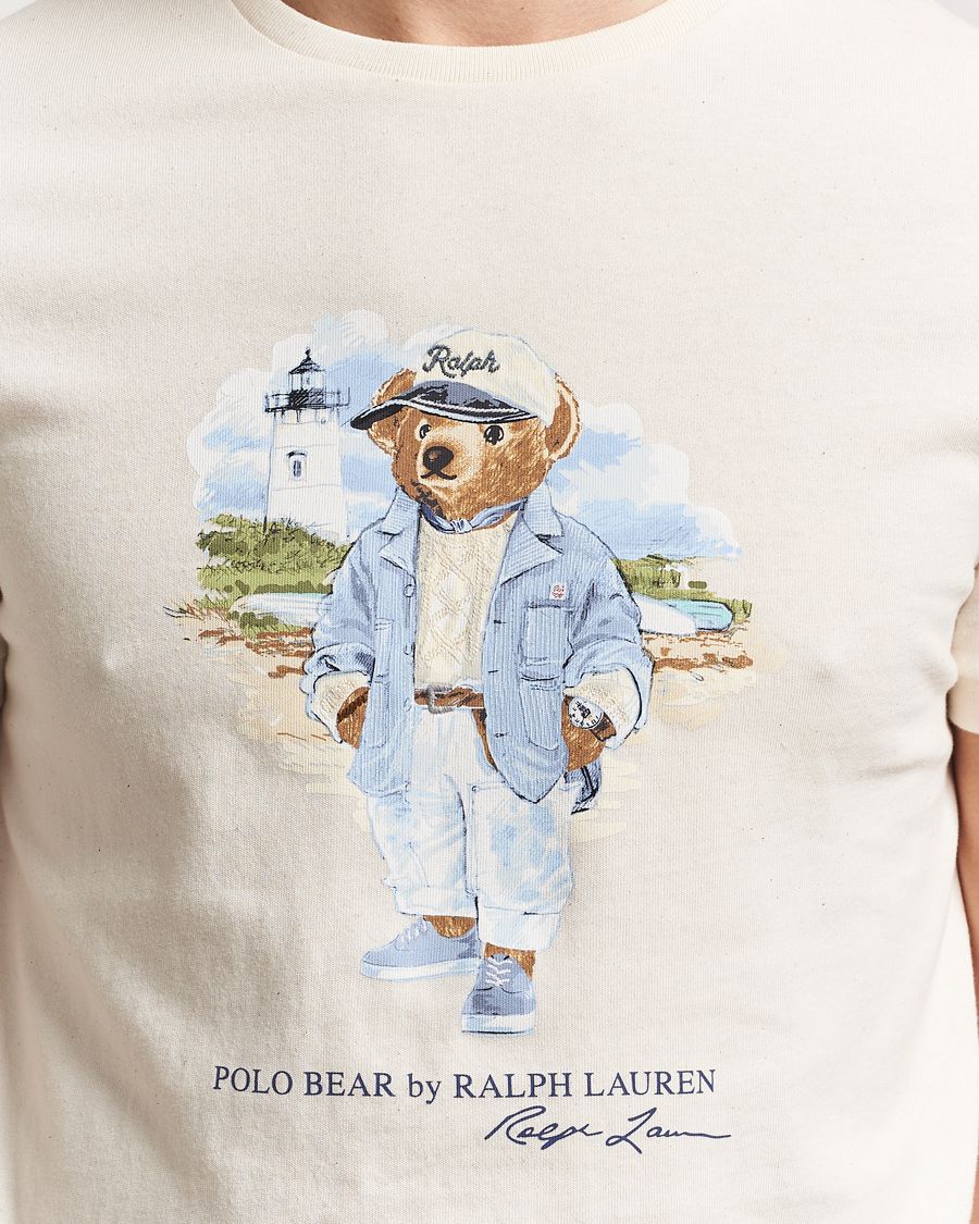 Heren | T-shirts | Polo Ralph Lauren | Printed Bear T-Shirt Nevis