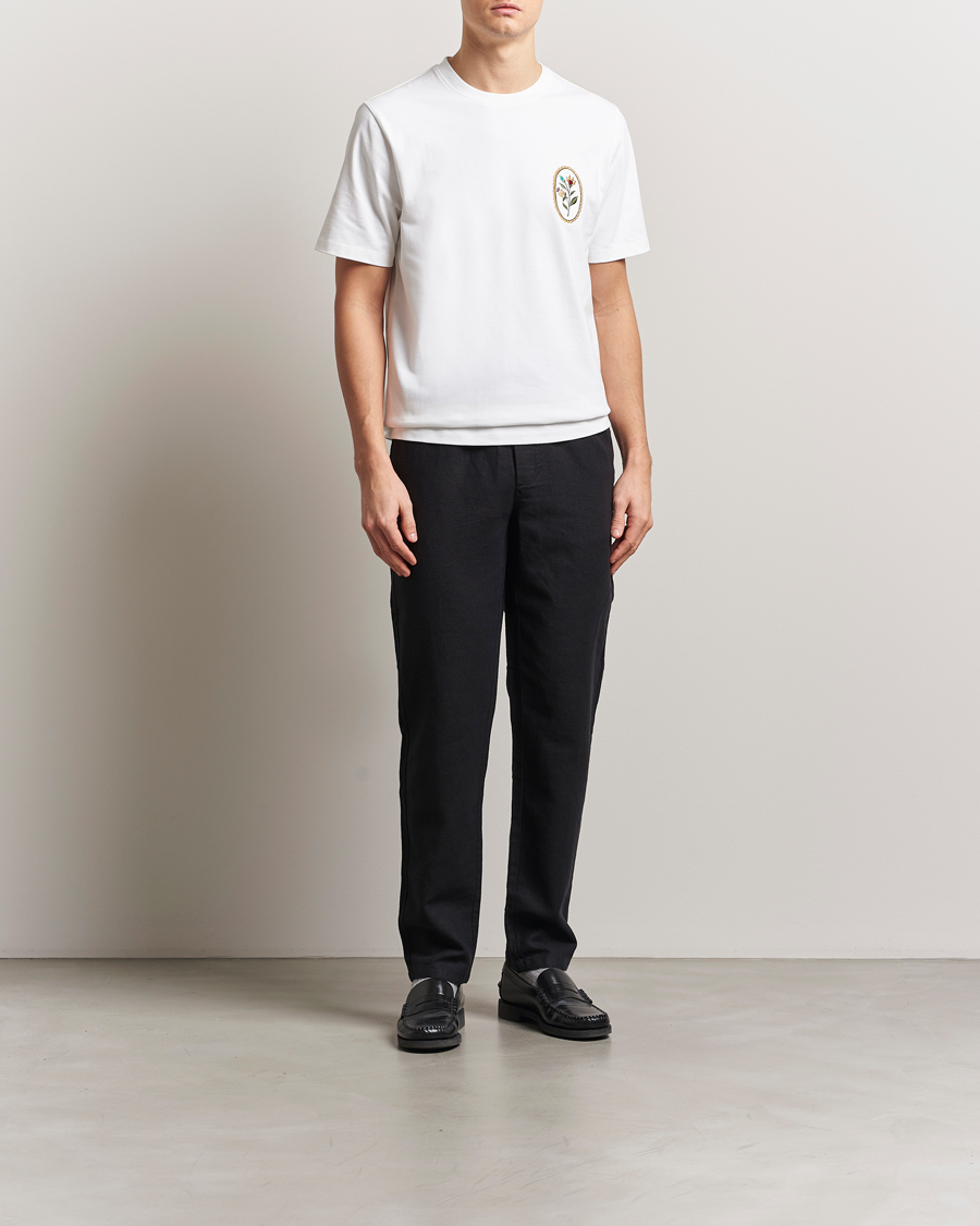 Heren | Broeken | LES DEUX | Patrick Linen Pants Black