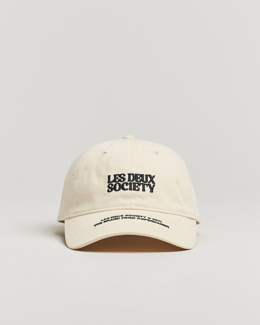 Heren | Les Deux Society Dad Cap Ivory | LES DEUX | Society Dad Cap Ivory