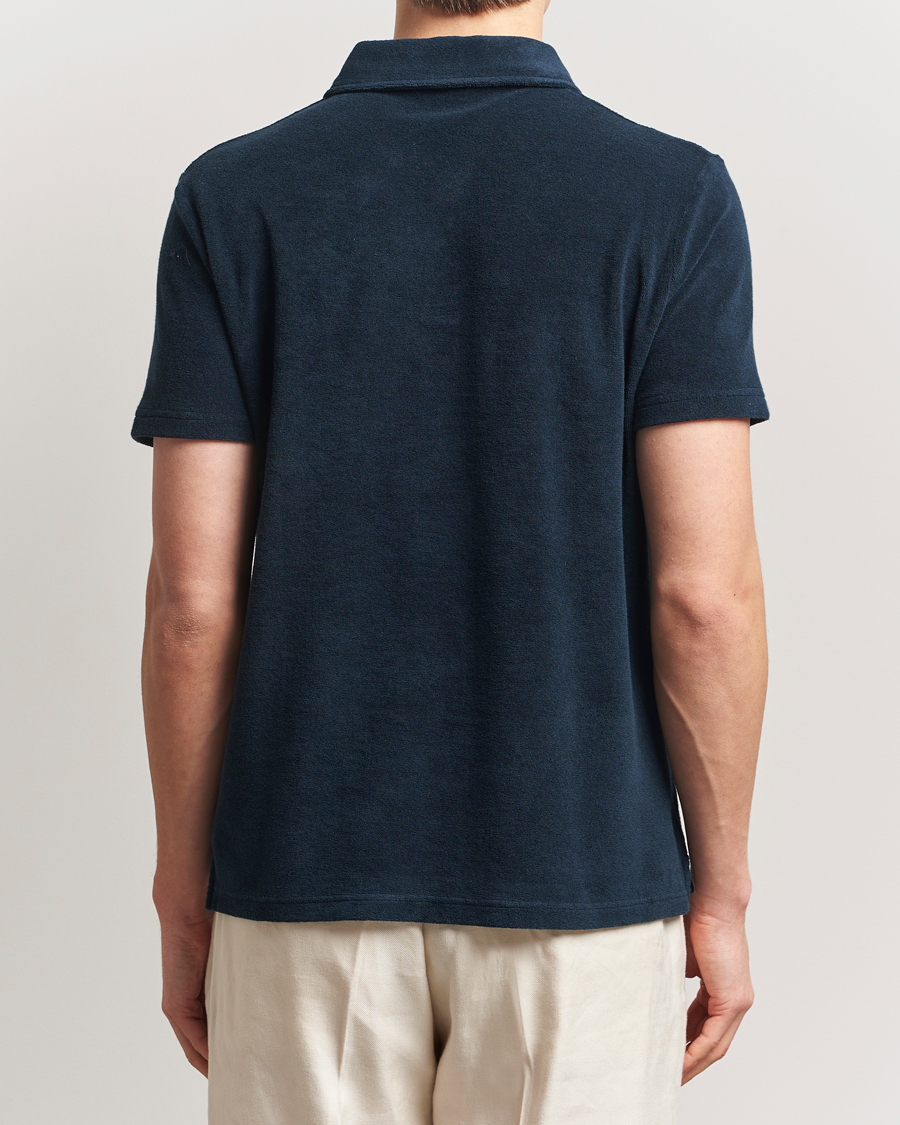 Heren | Polo's | Altea | Terry Cotton Polo Navy