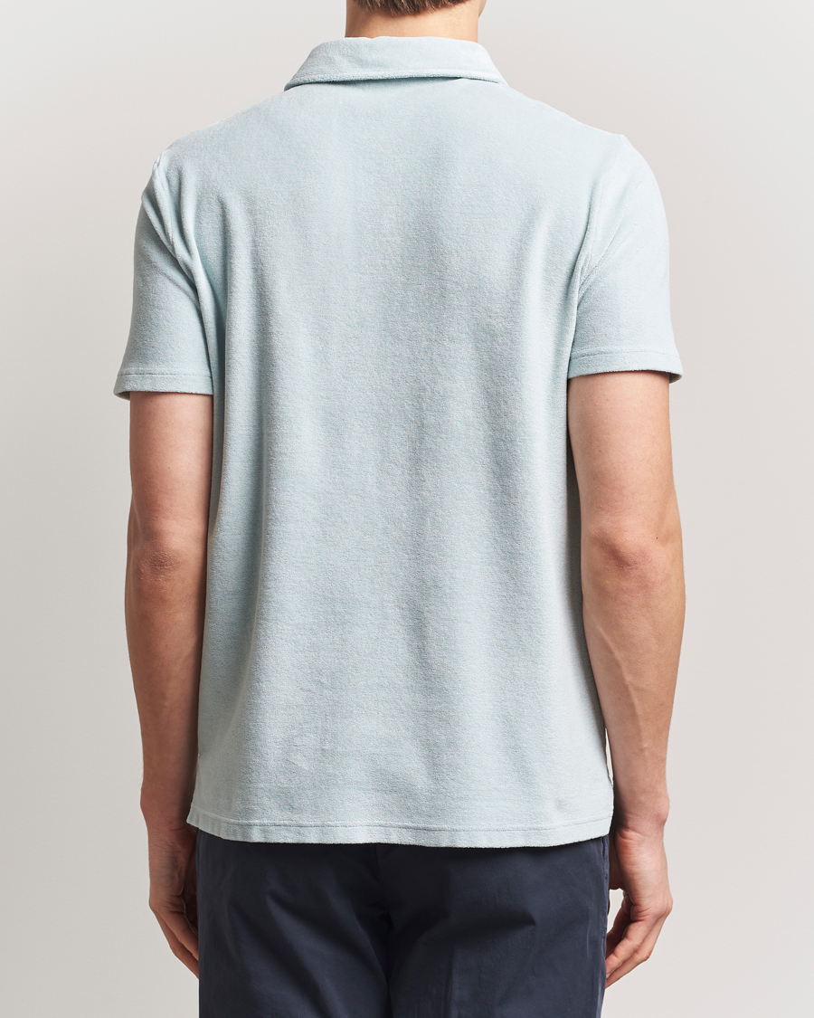 Heren | Polo's | Altea | Terry Cotton Polo Teal