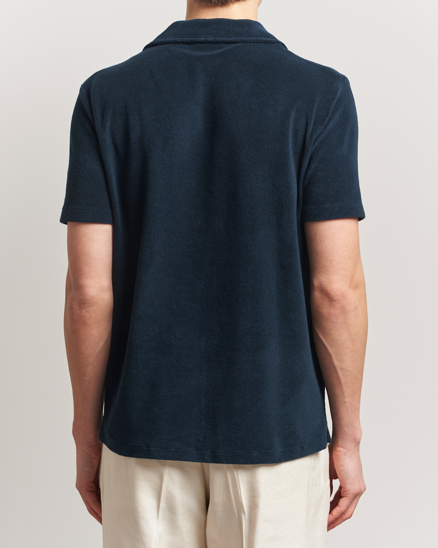 Heren | Overhemden | Altea | Terry Bowling Shirt Navy