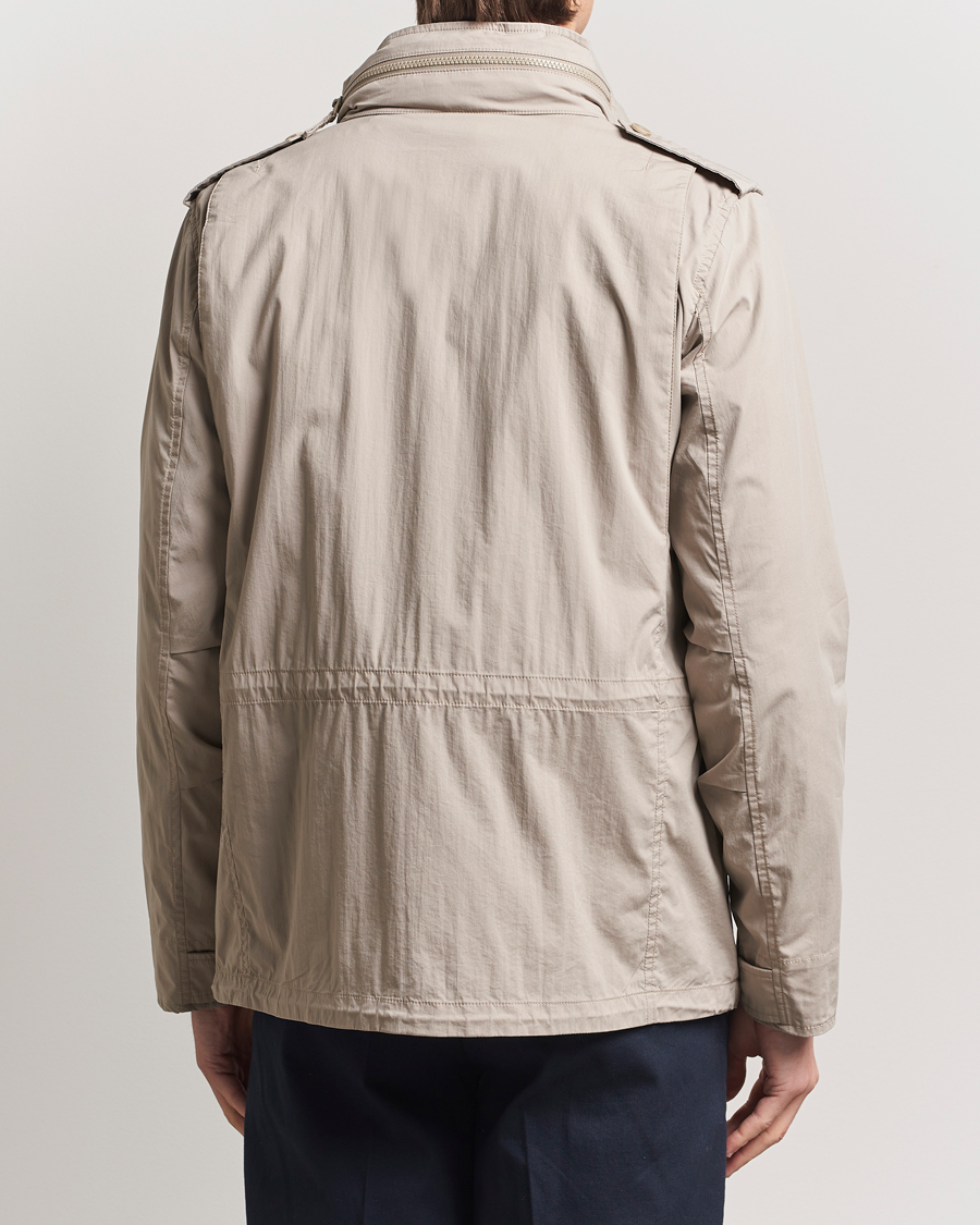 Heren | Jassen | Aspesi | Lightweight Cotton Field Jacket Beige
