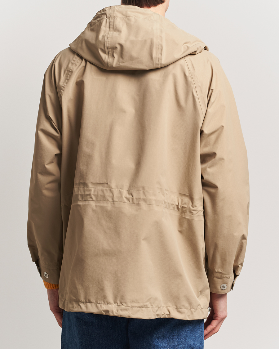 Heren | Jassen | Mackintosh | Raintec Skye Hooded Jacket Fawn