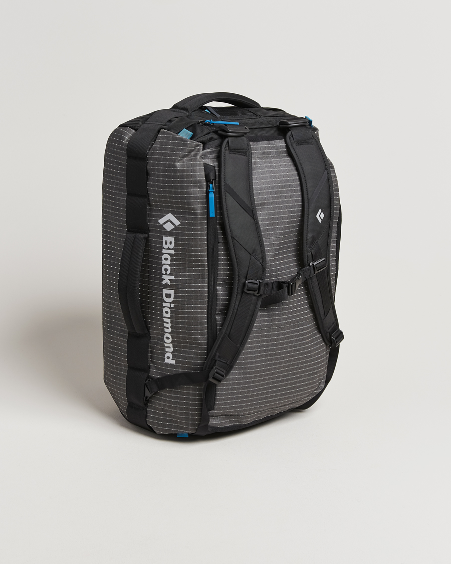 Heren | Tassen | Black Diamond | Stonehauler 45L Pro Duffel Black