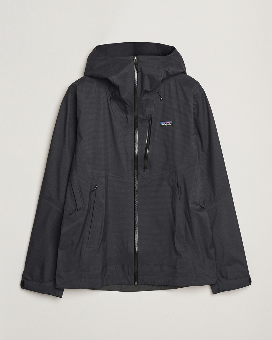 Heren | Jassen | Patagonia | Granite Crest Rain Jacket Black