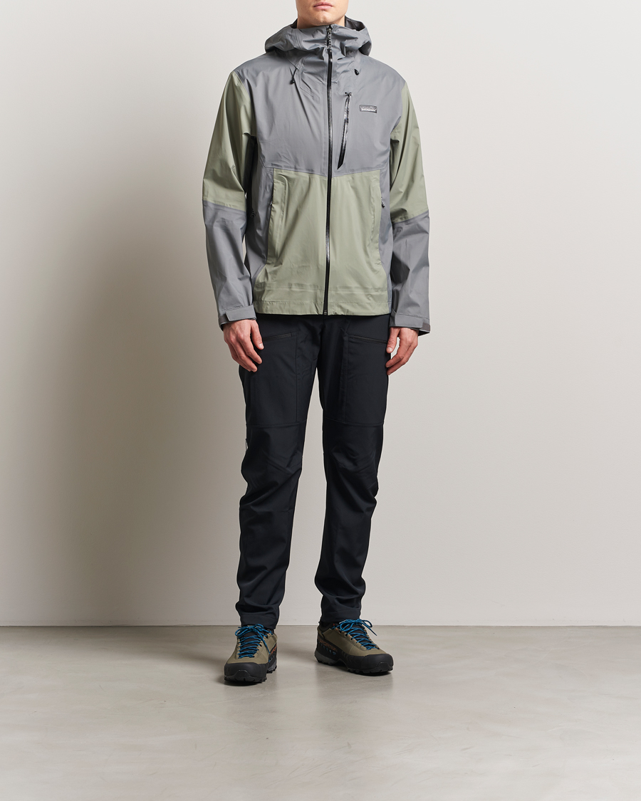 Heren | Jassen | Patagonia | Granite Crest Rain Jacket River Rock Green