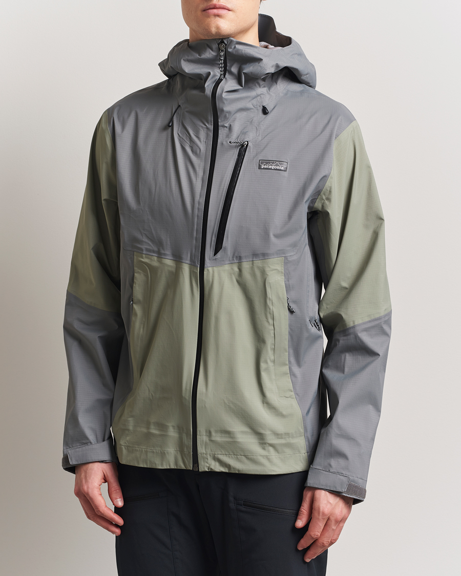 Heren | Jassen | Patagonia | Granite Crest Rain Jacket River Rock Green