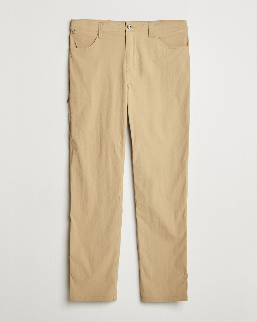Heren | Broeken | Patagonia | Quandary Hike Pants Classic Tan