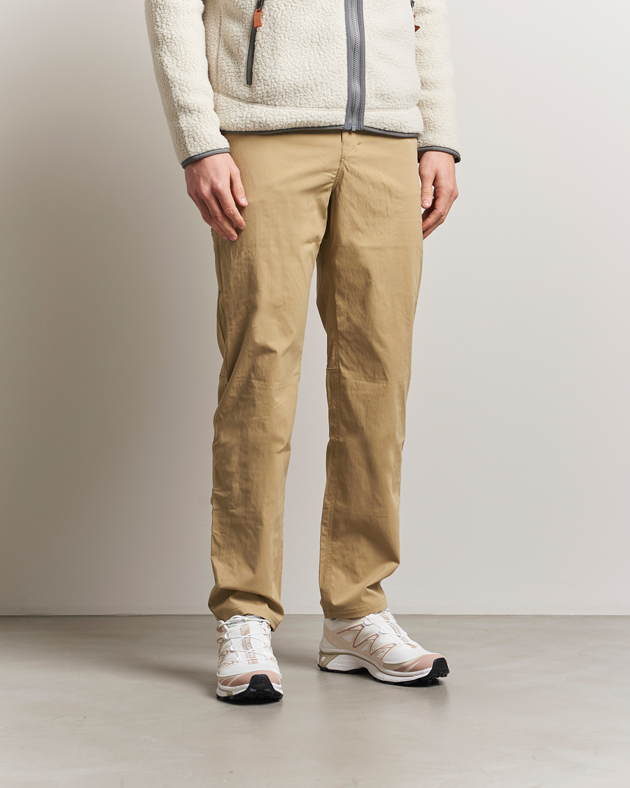 Heren | Broeken | Patagonia | Quandary Hike Pants Classic Tan
