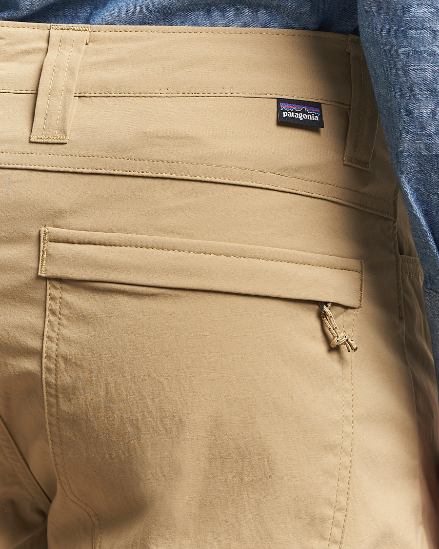 Heren | Broeken | Patagonia | Quandary Hike Pants Classic Tan