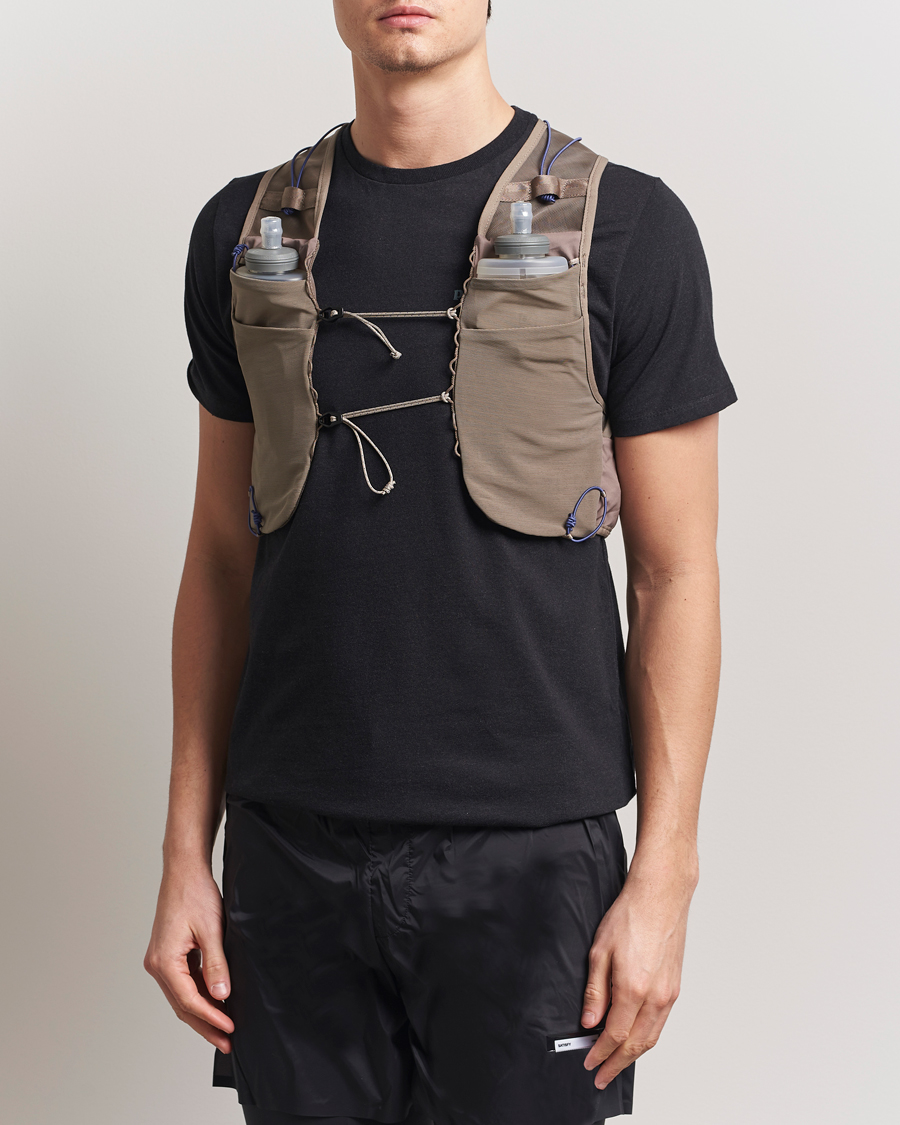 Heren | Truien | Patagonia | Slope Runner Vest Seabird Grey