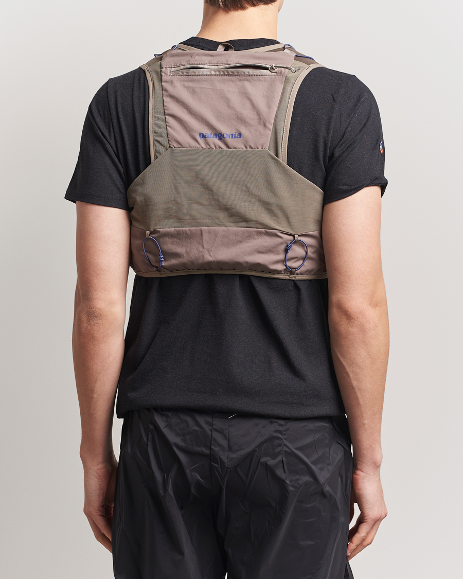 Heren | Truien | Patagonia | Slope Runner Vest Seabird Grey