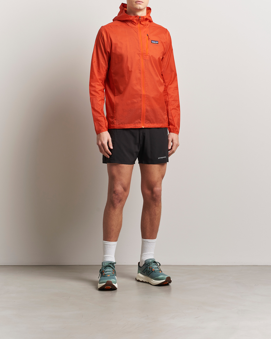 Heren | Jassen | Patagonia | Houdini Running Jacket Pollinator Orange