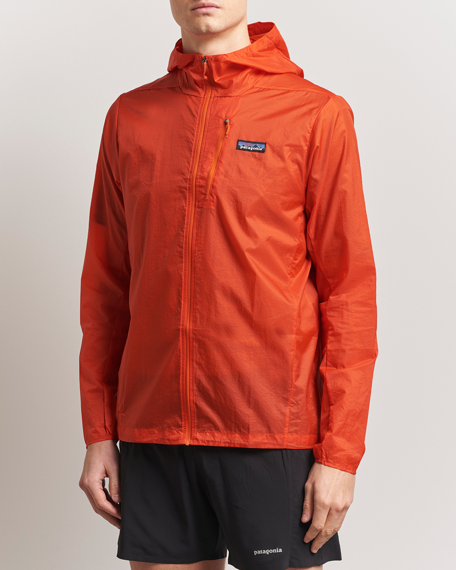 Heren | Jassen | Patagonia | Houdini Running Jacket Pollinator Orange