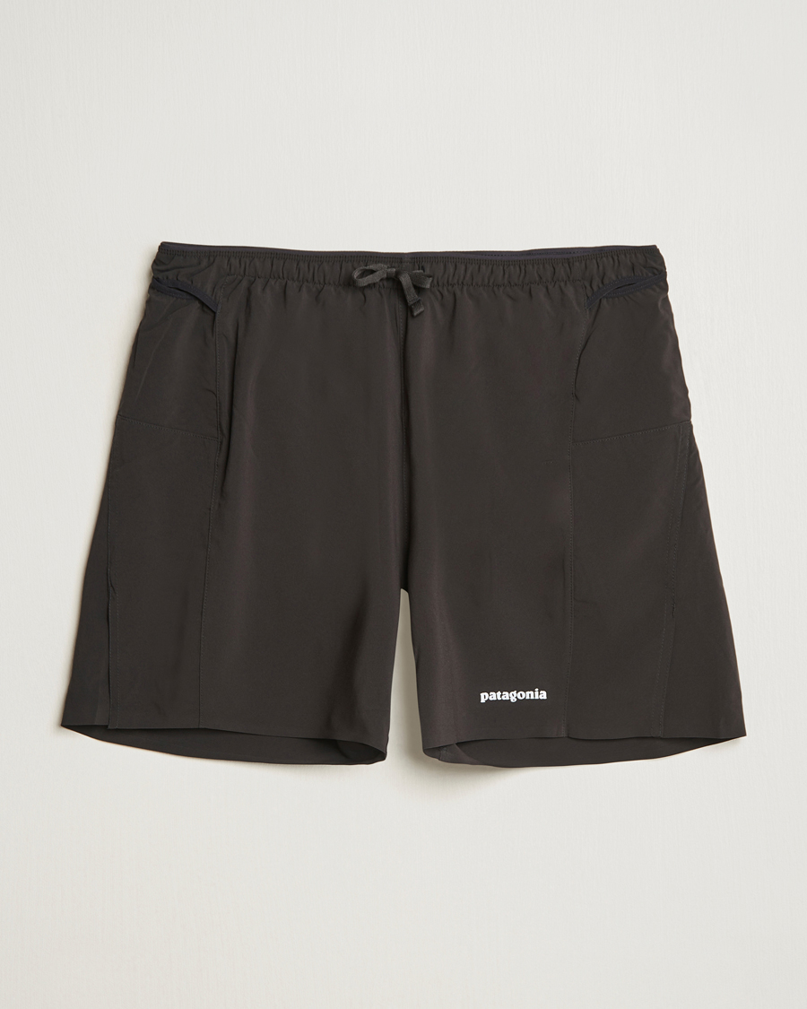 Heren | Korte broek | Patagonia | Strider Pro Running Shorts Black