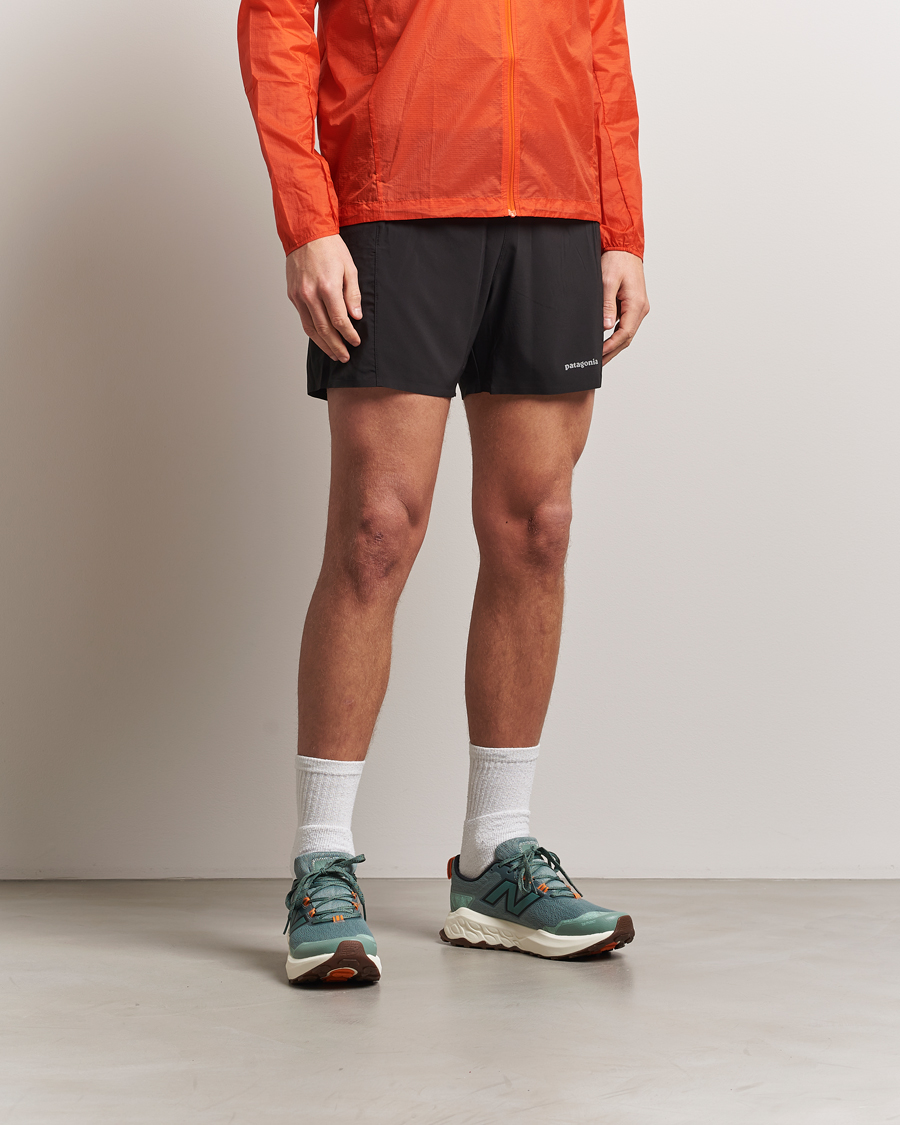 Heren | Korte broek | Patagonia | Strider Pro Shorts 5inch Black