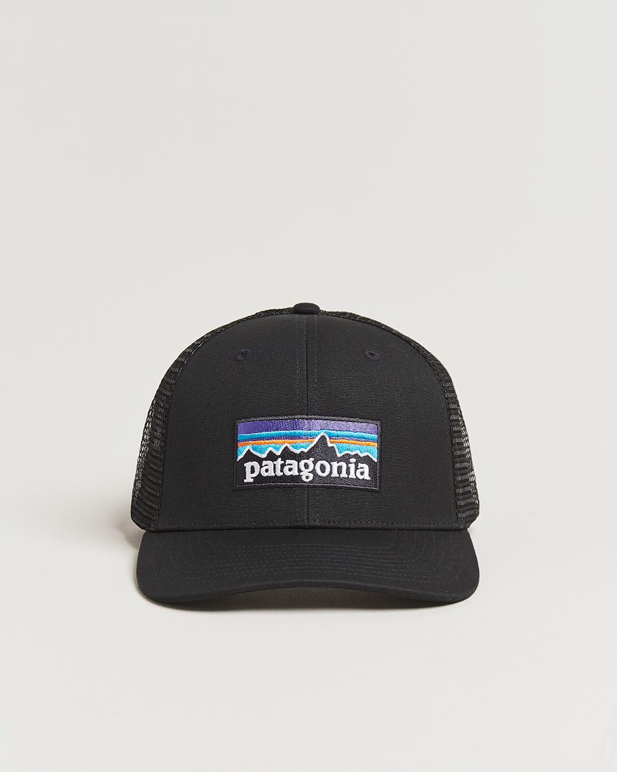 Heren | Hoeden en petten | Patagonia | PatagoniaP-6 Logo Trucker HatBlack