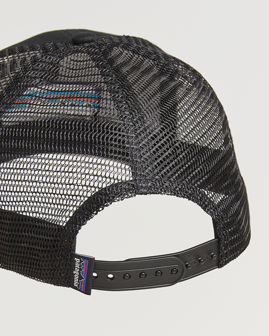 Heren | Hoeden en petten | Patagonia | PatagoniaP-6 Logo Trucker HatBlack
