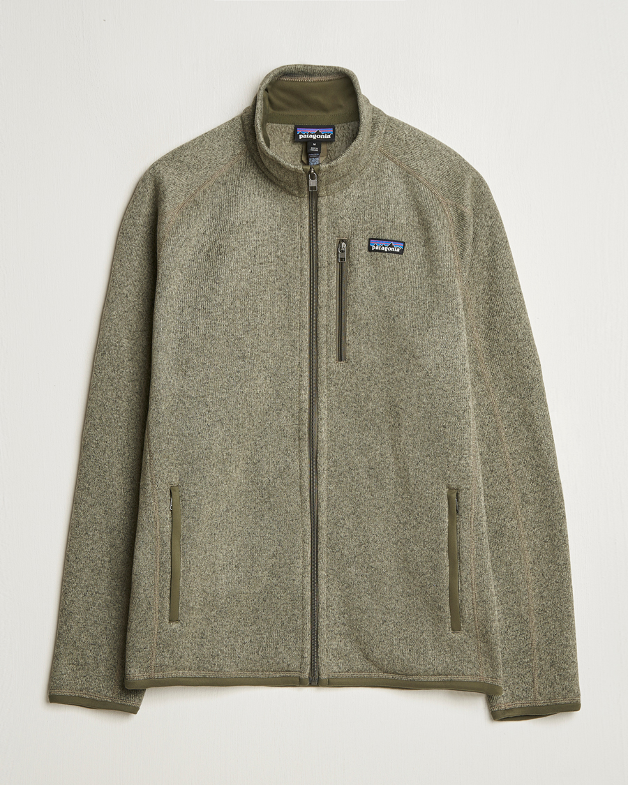 Heren | Truien | Patagonia | Better Sweater Fleece Jacket River Rock Green