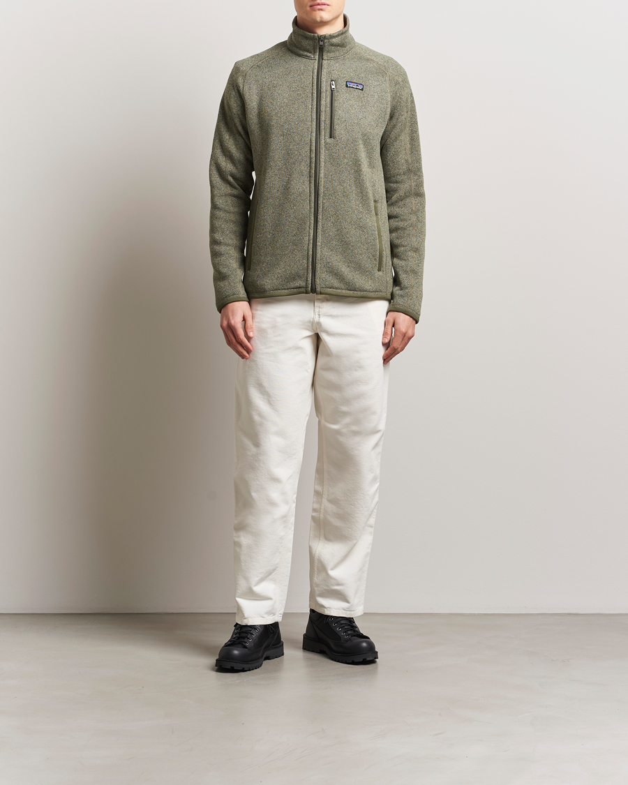 Heren | Truien | Patagonia | Better Sweater Fleece Jacket River Rock Green