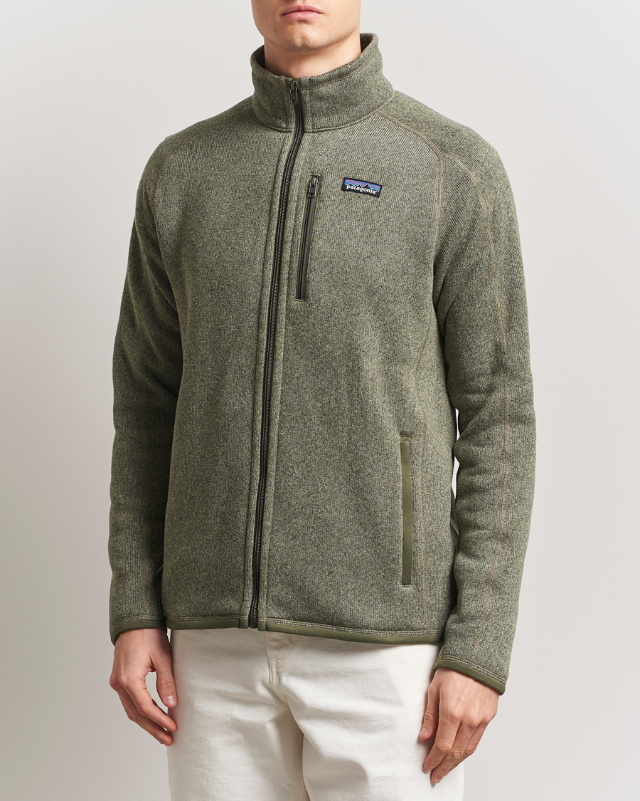 Heren | Truien | Patagonia | Better Sweater Fleece Jacket River Rock Green