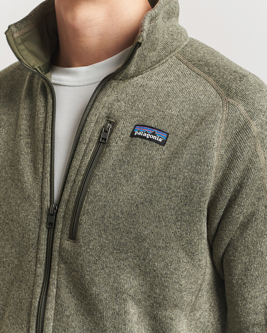 Heren | Truien | Patagonia | Better Sweater Fleece Jacket River Rock Green