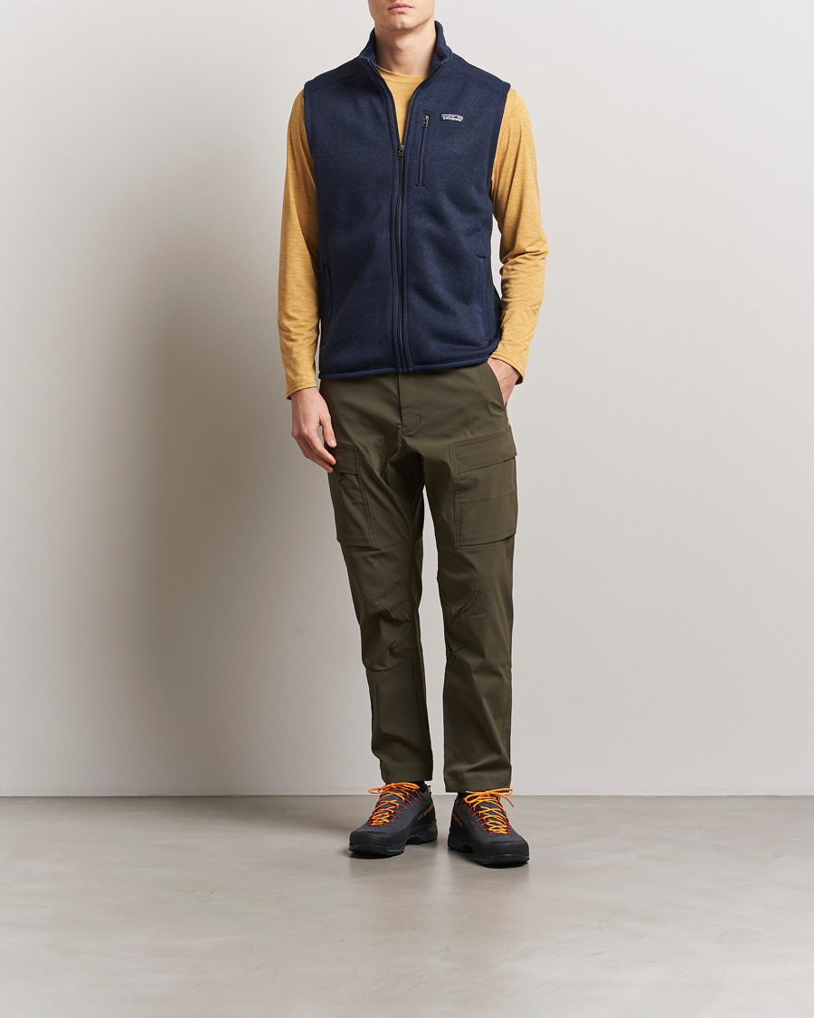 Heren | Truien | Patagonia | Better Sweater Vest New Navy