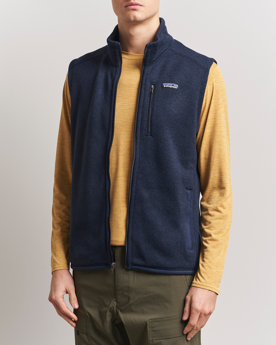 Heren | Truien | Patagonia | Better Sweater Vest New Navy
