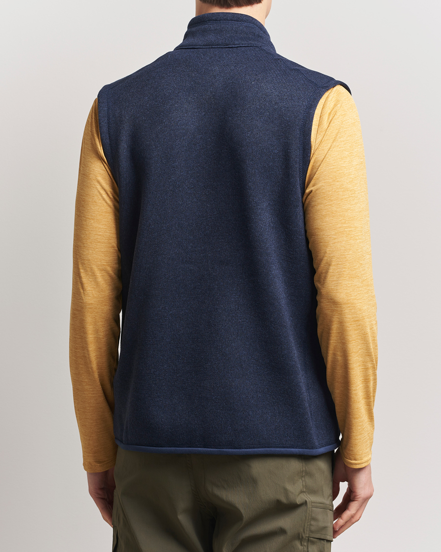 Heren | Truien | Patagonia | Better Sweater Vest New Navy