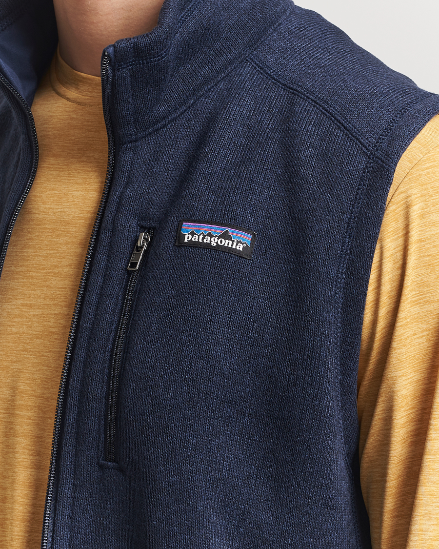 Heren | Truien | Patagonia | Better Sweater Vest New Navy
