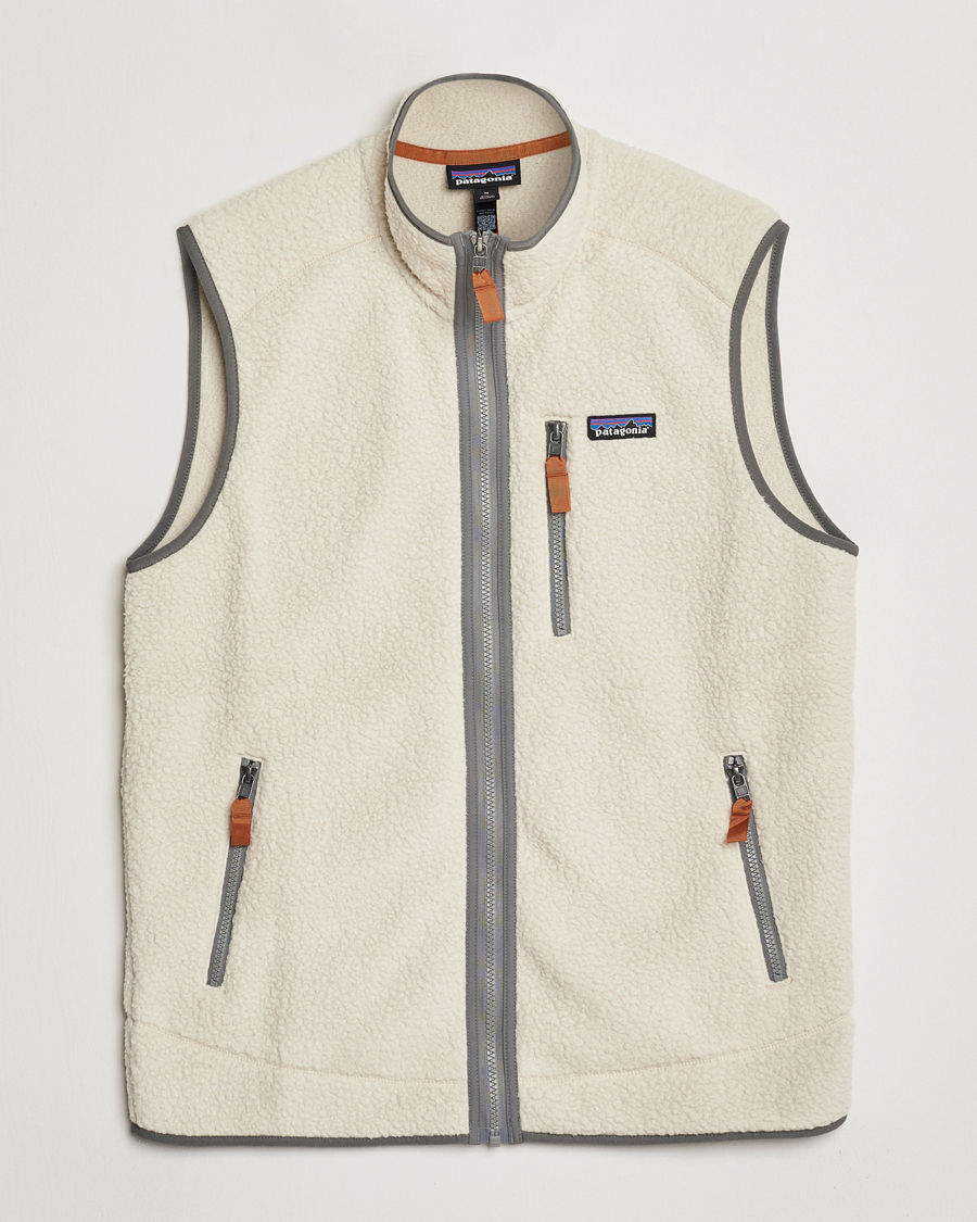 Heren | Gilets | Patagonia | Retro Pile Vest Pelican