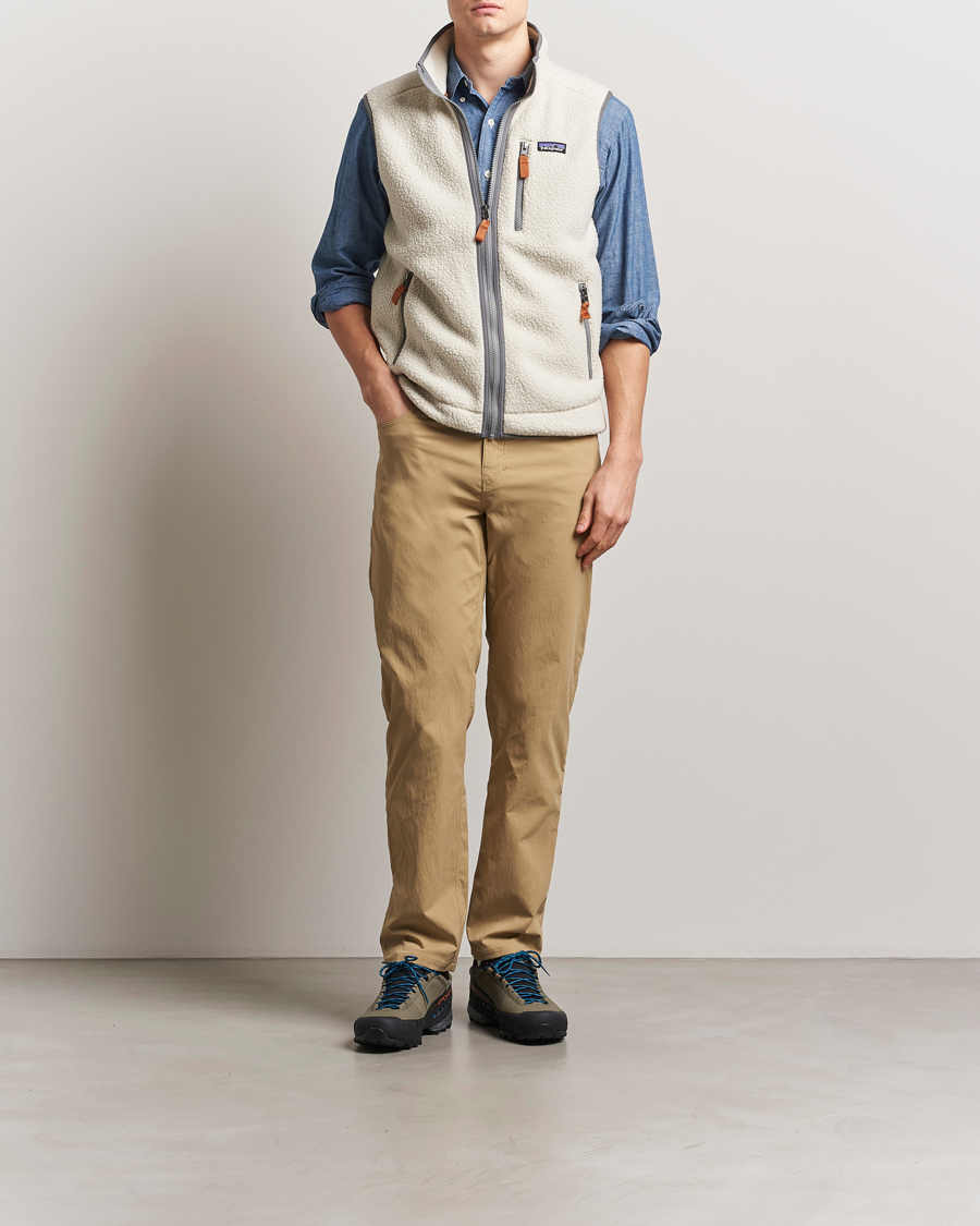 Heren | Gilets | Patagonia | Retro Pile Vest Pelican