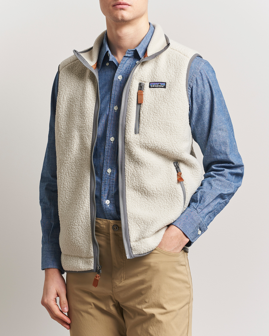 Heren | Gilets | Patagonia | Retro Pile Vest Pelican