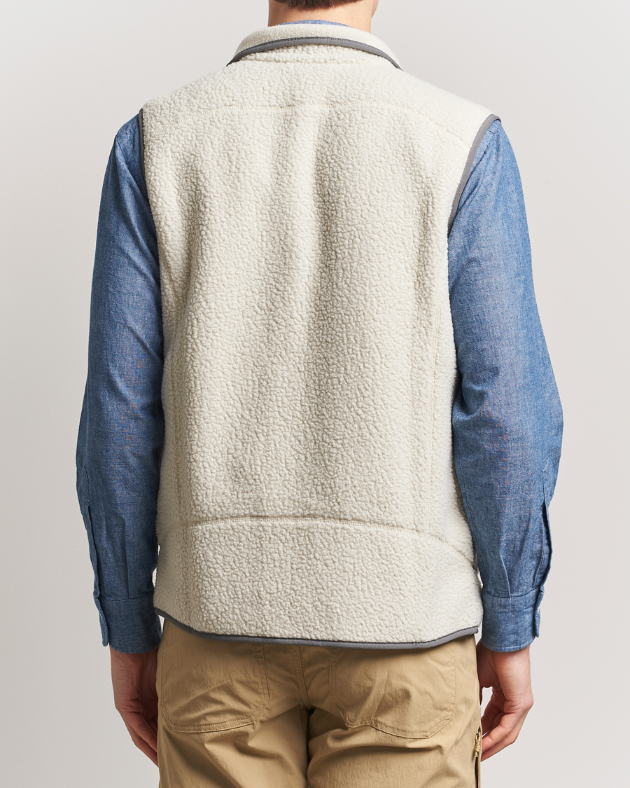 Heren | Gilets | Patagonia | Retro Pile Vest Pelican