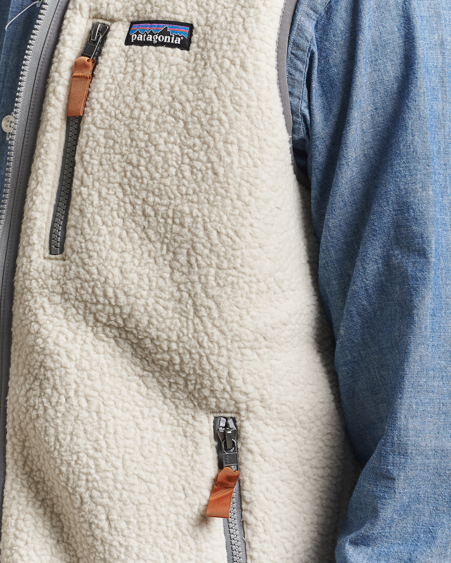 Heren | Gilets | Patagonia | Retro Pile Vest Pelican